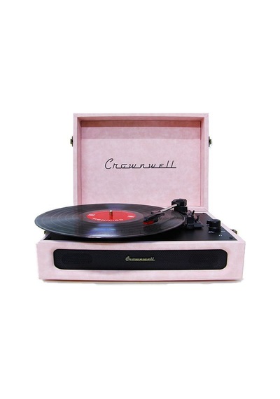 Crownwell Pikap Casablanca Bluetoothlu Pikap Plakçalar Pembe Renk