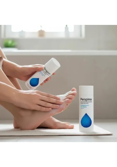 Antiperspirant Hands & Foot Lotion 100 Ml