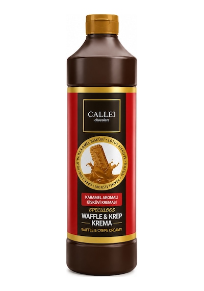 Callei Lotuslu Waffle & Krep Sosu 1 Kg