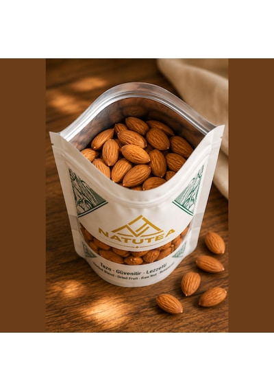 Natutea Çiğ Badem 100 G Kuruyemiş