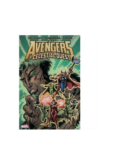 Avengers Celestial Quest Tp