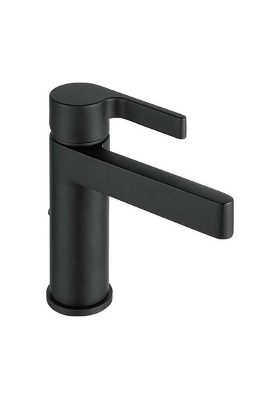 İtalyan Webert -do Re Mi Lavabo Bataryası Mat Siyah Sifon Kumandalı Dr830101560