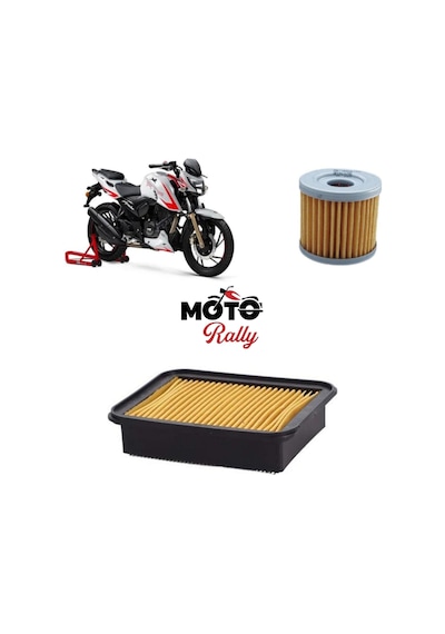 Tvs Rtr 200 Hava Ve Yağ Filtre Euro 5 2023 Ve Sonrası 3115