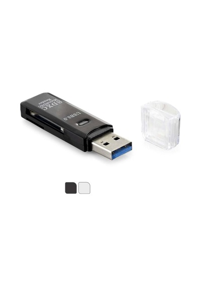 Card Reader Usb3.0 Mıcro Sd Siyah Hdx7030