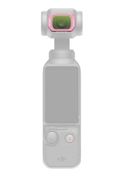 Osmo Pocket 4/3 Filtre Seti Vnd2-32 + 1/4 Black Mist + Cool Rose + Cpl