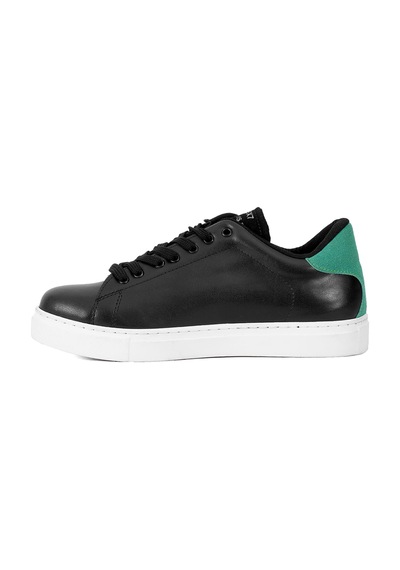 Elit Btnttk01c Erkek Klasik Sneaker Siyah Siyah Elit Btnttk01c Erkek Klasik Sneaker Siyah Siyah
