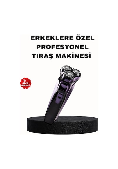 Şarjlı Saç Ve Sakal Tıraş Makinesi Kablosuz Kompakt Tasarımlı - Lisinya