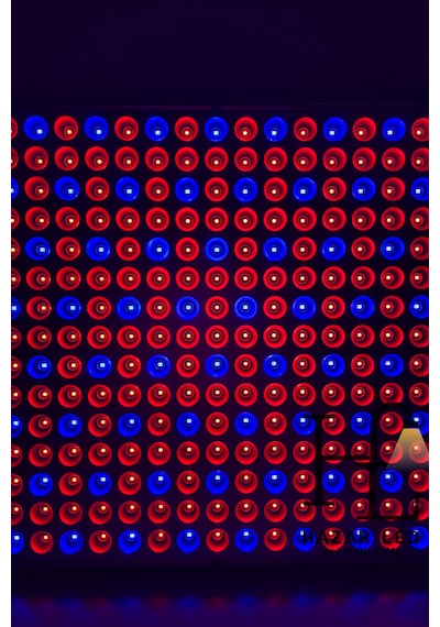 220 Volt 45 Watt Grow Led Panel Bitki Yetiştirme Lambası Pembe