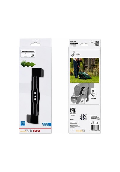 Bosch Rotak 18v-32 Uyumlu 32 Cm Çim Biçme Bıçağı F016800699