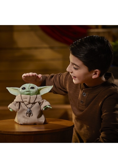 Star Wars Animatronic Baby Yoda The Mandalorian