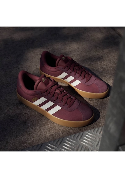 Adidas Vl Court 3.0 Kırmızı Erkek Sneaker Ih4039 Kırmızı