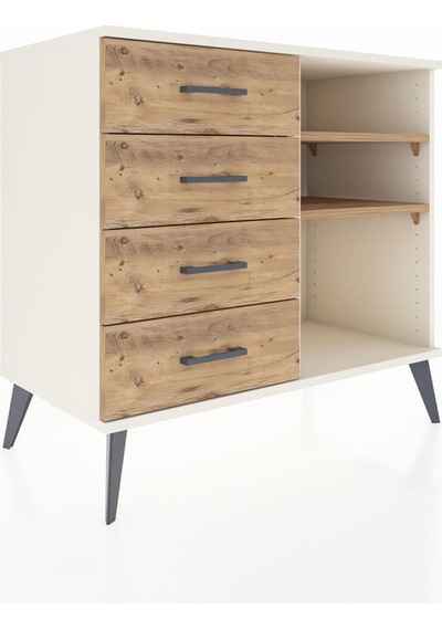 Hyperion Şifonyer 2 Raflı 4 Çekmeceli 88x44x80 Aytaşı-çam Çam Hyperion Şifonyer 2 Raflı 4 Çekmeceli 88x44x80 Aytaşı-çam Çam