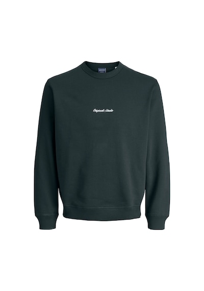 Jack & Jones Jornorrebro Emb Sweat Crew Noos Forest River Forest River