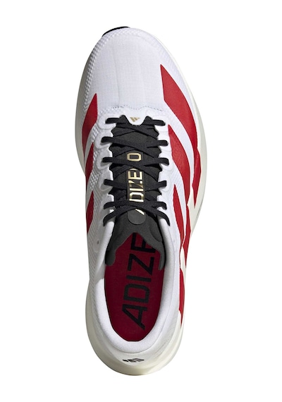 Adidas Adizero Evo Sl Woven Erkek Beyaz Koşu Ayakkabısı Kk3675