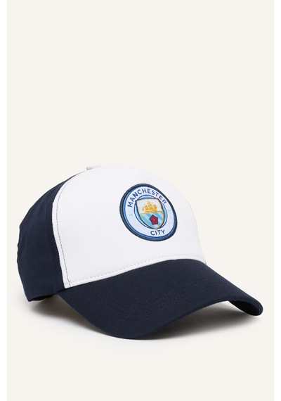 Defacto Erkek Manchester City Armalı Pamuklu Cap Şapka I8804ax26wnbe1 Mavi-be1
