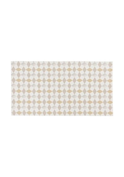 Ikea Gokvällå Halı 80 X 150 Cm Bej - Beyaz - Gri Beyaz - Bej - Gri