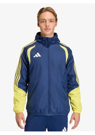 Adidas Ke9318 Tiro 26 Competition All Weather Jacket Erkek Yağmurluk Lacivert