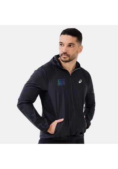 Asics Asıcs Sılver Jacket Erkek Black/obsidian Grey 2011d235-001