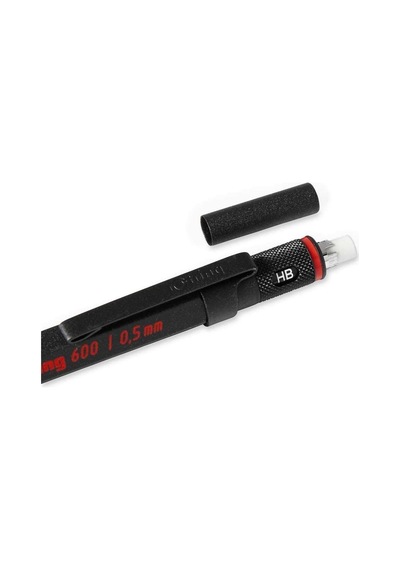 Rotring 600 Siyah Versatil Kalem 0.5