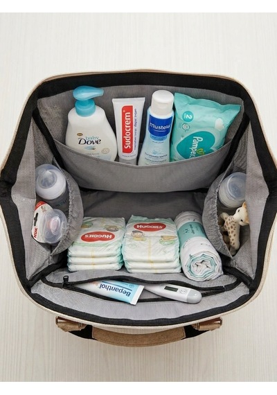 Mygeppetobag Bebek Bakım Çantası Bej