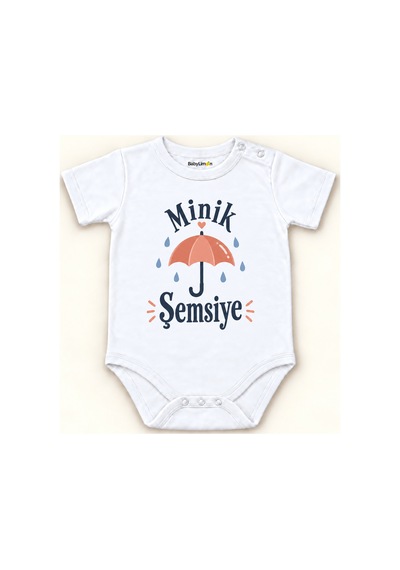 Babylimon Minik Şemsiye Beyaz Kısa Kollu Çıtçıtlı Bebek Zıbını Beyaz - Minik Şemsiye - 928161944 Beyaz - Minik Şemsiye Babylimon Minik Şemsiye Beyaz Kısa Kollu Çıtçıtlı Bebek Zıbını Beyaz - Minik Şemsiye - 928161944 Beyaz - Minik Şemsiye