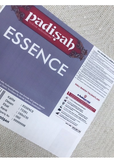 Padişah Halı Essence 73391 060 Serisi Akrilik Salon Oturma Yatak Odası Halısı Krem