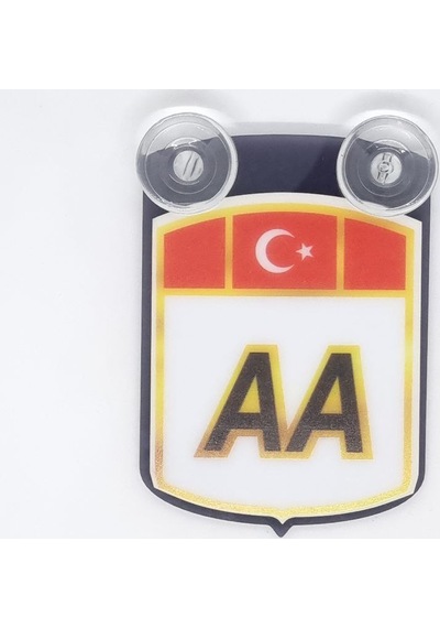 Aa Vantuzlu Dekor Pleksi Plaka Üst Kalite