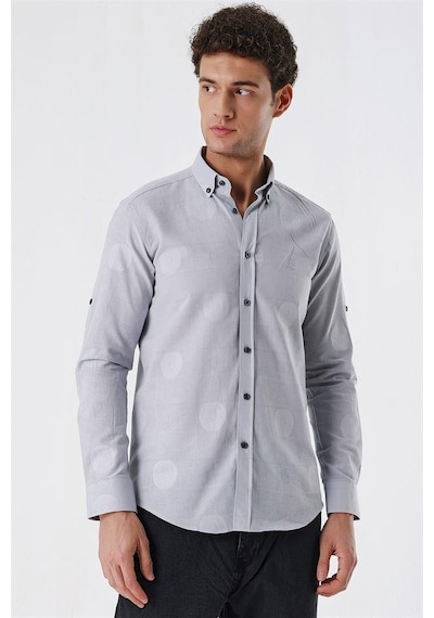 İmza Açık Gri Kısalabilir Kollu Desenli Jakarlıcepsiz %100 Pamuk Casual Slim Fit Gömlek 1004230183-açık Gri Açık Gri İmza Açık Gri Kısalabilir Kollu Desenli Jakarlıcepsiz %100 Pamuk Casual Slim Fit Gömlek 1004230183-açık Gri Açık Gri