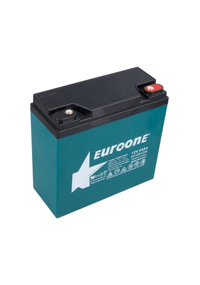 Euroone Eo-eb1224 12volt 24amper E-bike Elektrikli Bisiklet Aküsü 180 X 76 X 167 Mm