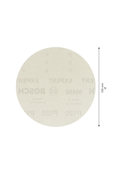 Bosch M480 150 Mm 120 Kum Elek Telli Ağ Zımpara 2608900691