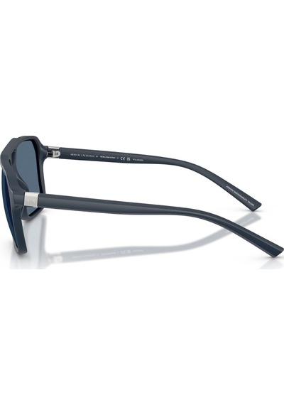 Armani Exchange Aex 4166su 839980 57 Erkek Pilot Mavi Kemik Güneş Gözlüğü Mavi