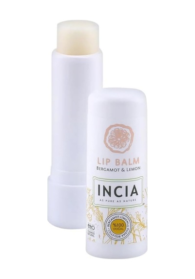 Incıa%100 Doğal Dudak Besleyici Bergamot &amp Limon Bitkisel Nemlendirici Dudak Bakım Kremi 6 Gr