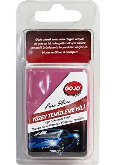4 Adet Gojo Yüzey Temizleme Kil 100 Gr