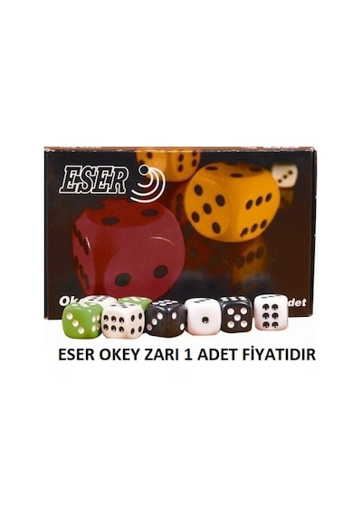 Eser Okey Zarı 1 Adet Fiyatıdır