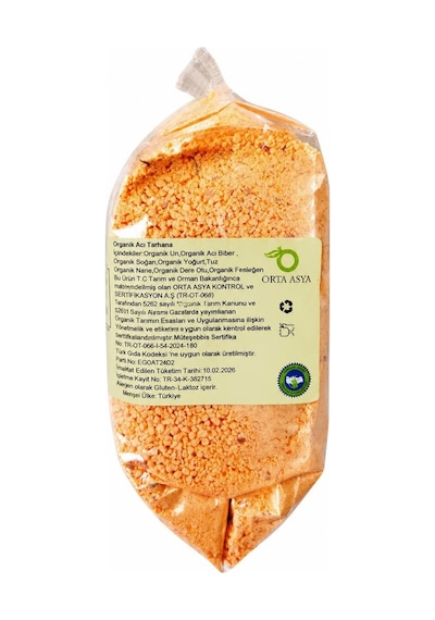 Sade Organik Acı Tarhana 500 G 5'li Paket