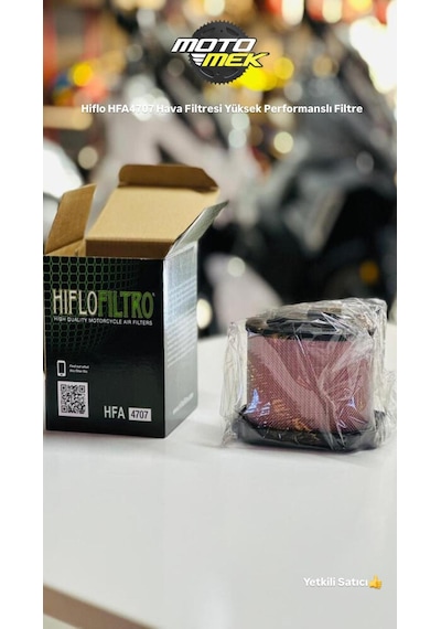 Yamaha Yzf-r7 Hiflo Hfa4707 Hava Filtresi Yüksek Performanslı Filtre