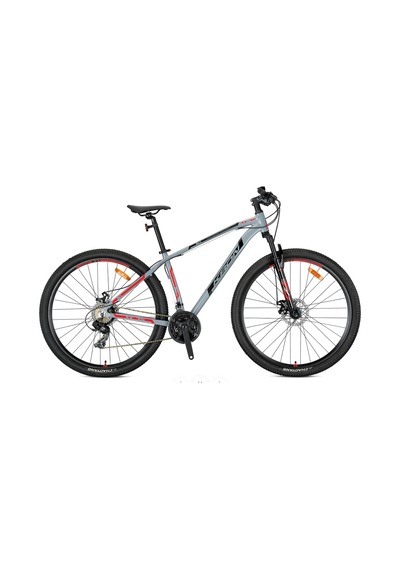Kron Xc75 Md 27,5 Jant 15cm Kadro Nardo Gri-kırmızı Bisiklet