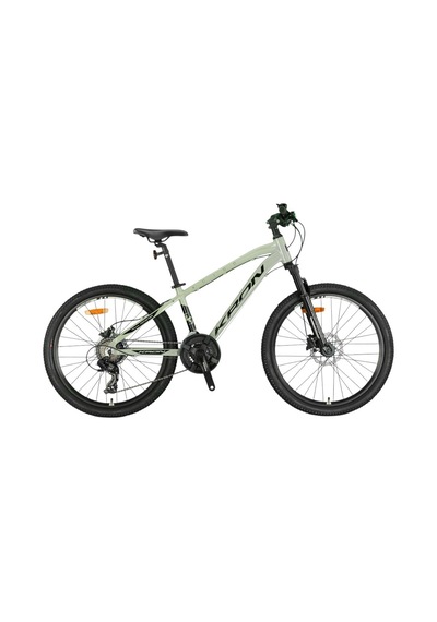 Kron Xc 100 - 27.5" Mtb - 17' - 21 Vites - H.dısc - Parlak Bej-parlak Siyah Krn25-088