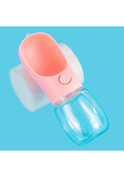 450 Ml Taşınabilir Butonlu Evcil Hayvan Suluğu Bx40