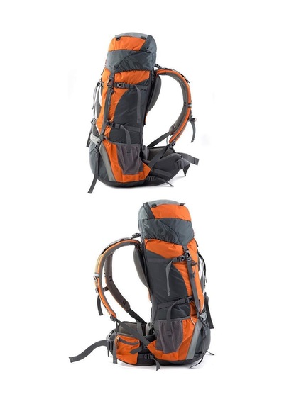 Nature Hike Naturehike Discovery 70+5 Lt Trekking Sırt Çantası Turuncu
