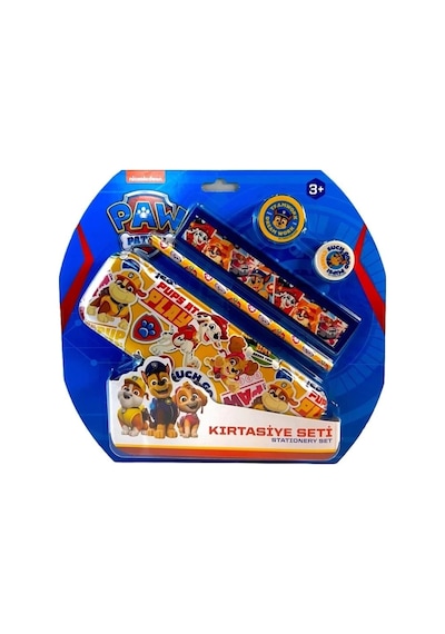 Paw Patrol Kırtasiye Seti Kalem Kutulu 5 Parça