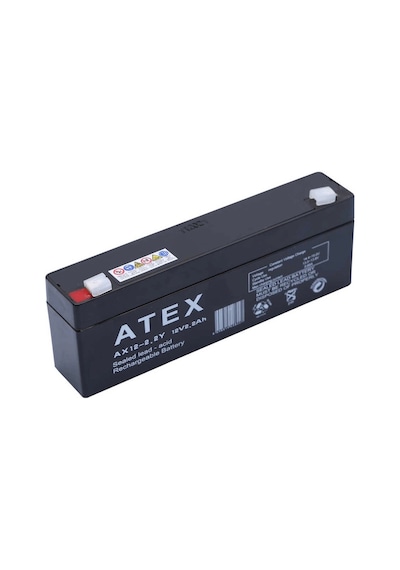Atex Ax12-2.2 12v 2.2ah Yatay Akü