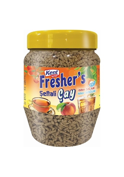 Kent Boringer Fresher's Şeftali Aromalı Granül Çay 300 Gr X 4 Adet 300 G