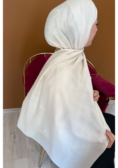 Mimiyum Koza Şal- Işıltı Desen - Model 7 Çok Renkli