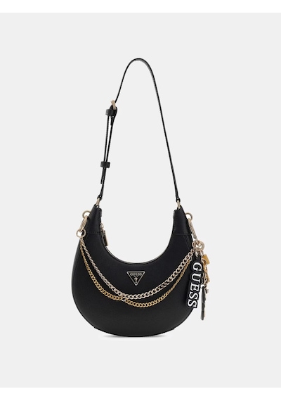 Guess Davina Kadın Omuz Çantası Hwbg9899180 Siyah