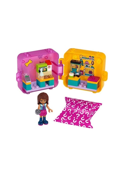 LEGO® Friends 41405 Andrea'nın Alışveriş Oyun Küpü 40 Parça