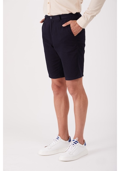 Dufy Lacivert Erkek Regular Fit Short - 86784 Lacivert