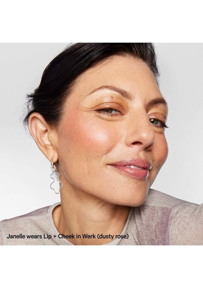 Lip + Cheek Non-comedogenic Cream Blush Stick Werk
