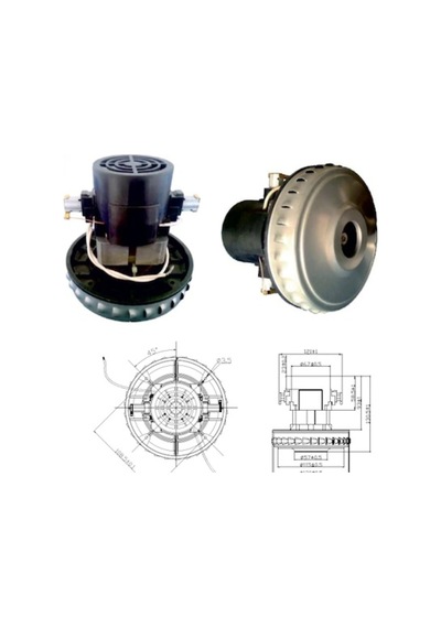 Arnica Bora 5000 Süpürge Motoru 1500 Watt