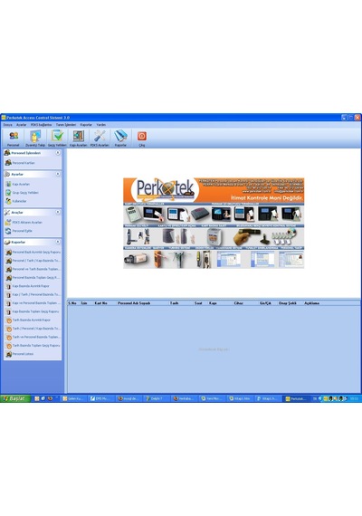 Access Control Yazılımı Giriş / Çıkış Geçiş Kontrol Yazılımı